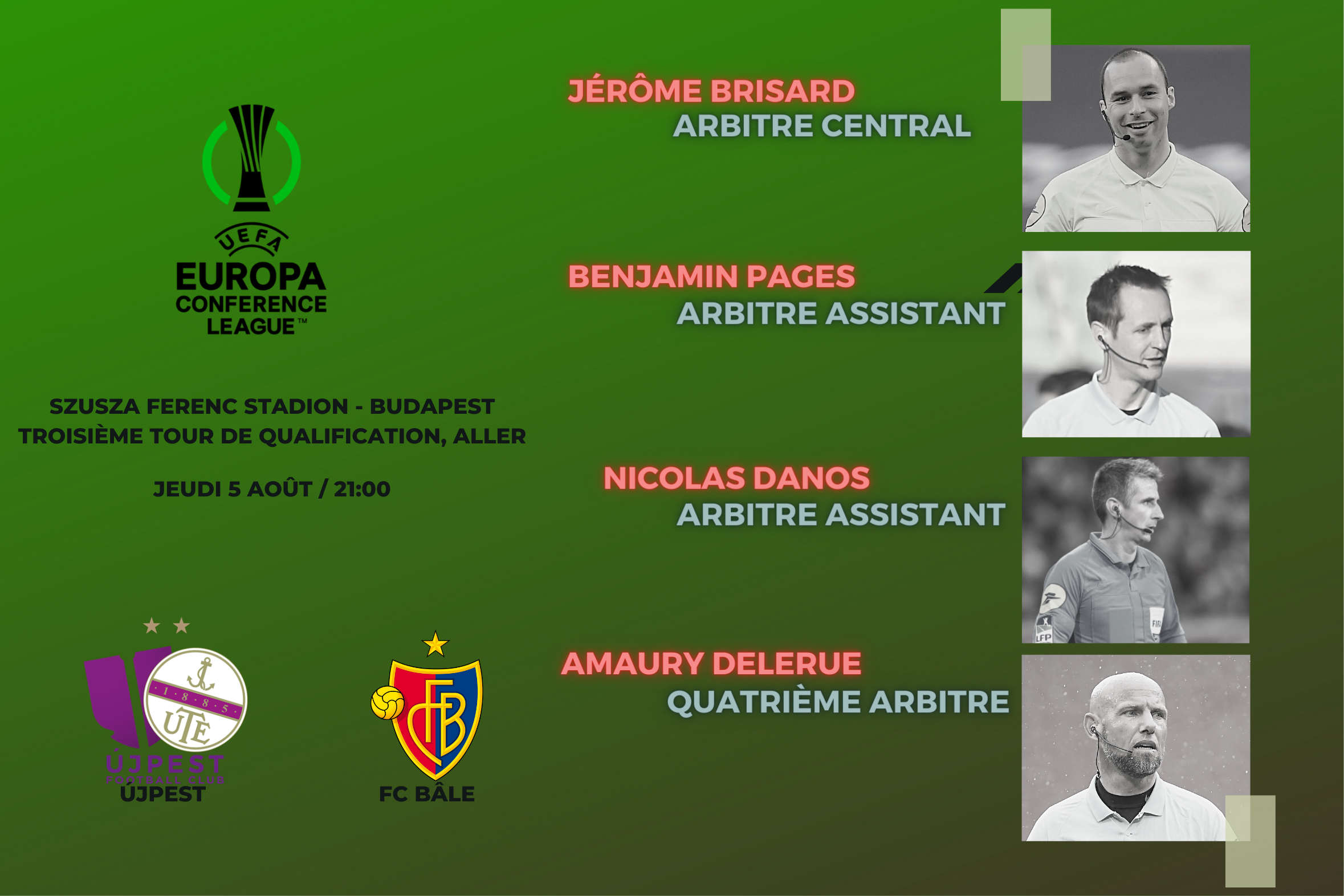 UEFA EUROPA CONFERENCE LEAGUE